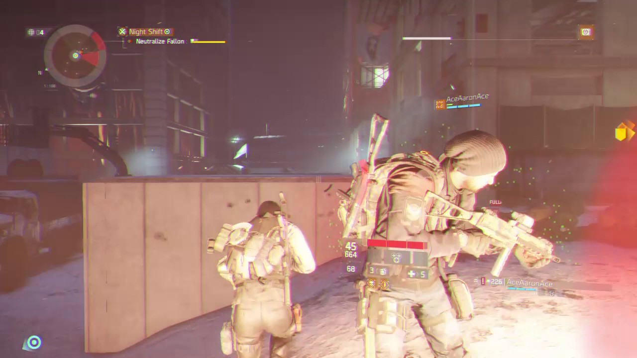 The Division Moments: HVT Farming with AceAaronAce