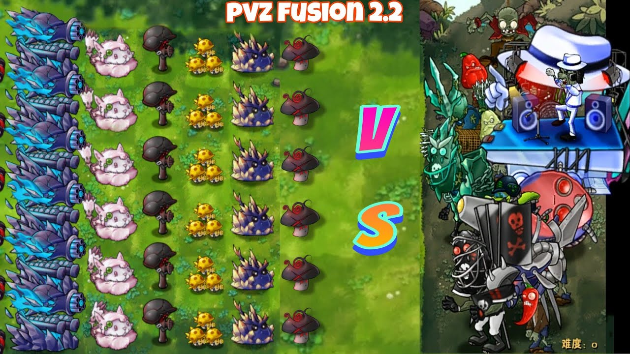 All new ultimate plants vs All new zombies in pvz fusion 2.2 - YouTube