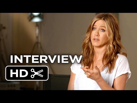 Horrible Bosses 2 Interview - Jennifer Aniston (2014) - Chris Pine, Jason Sudeikis Comedy HD