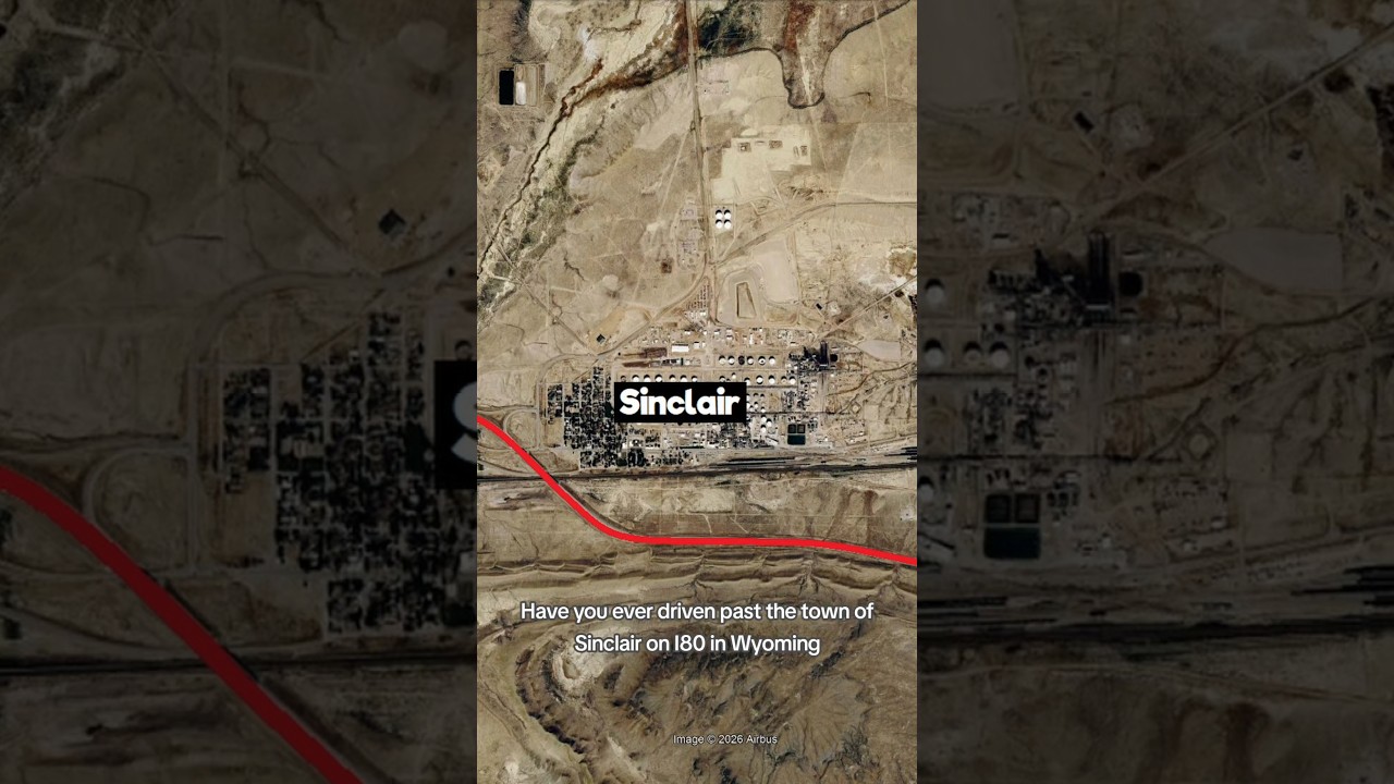 How This Strange Town Got Its Name... #geography