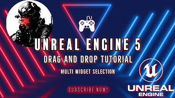 Unreal Engine 5 Drag and Drop Tutorial Series – Multiple Item Drag and Drop Video 3 Multiple Drag