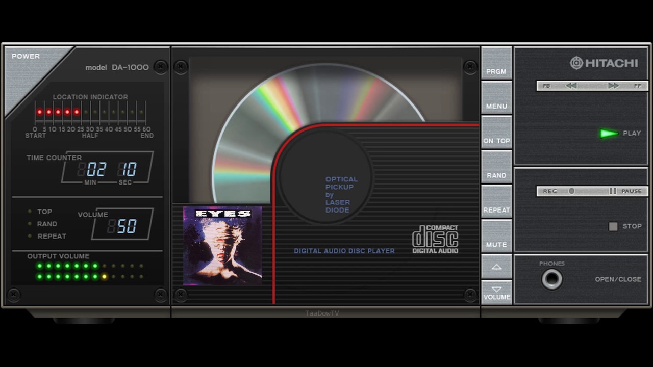 Eyes - Wired 4 Love | ©1990 Curb