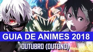 Guia de Animes de Outubro 2023 - IntoxiAnime