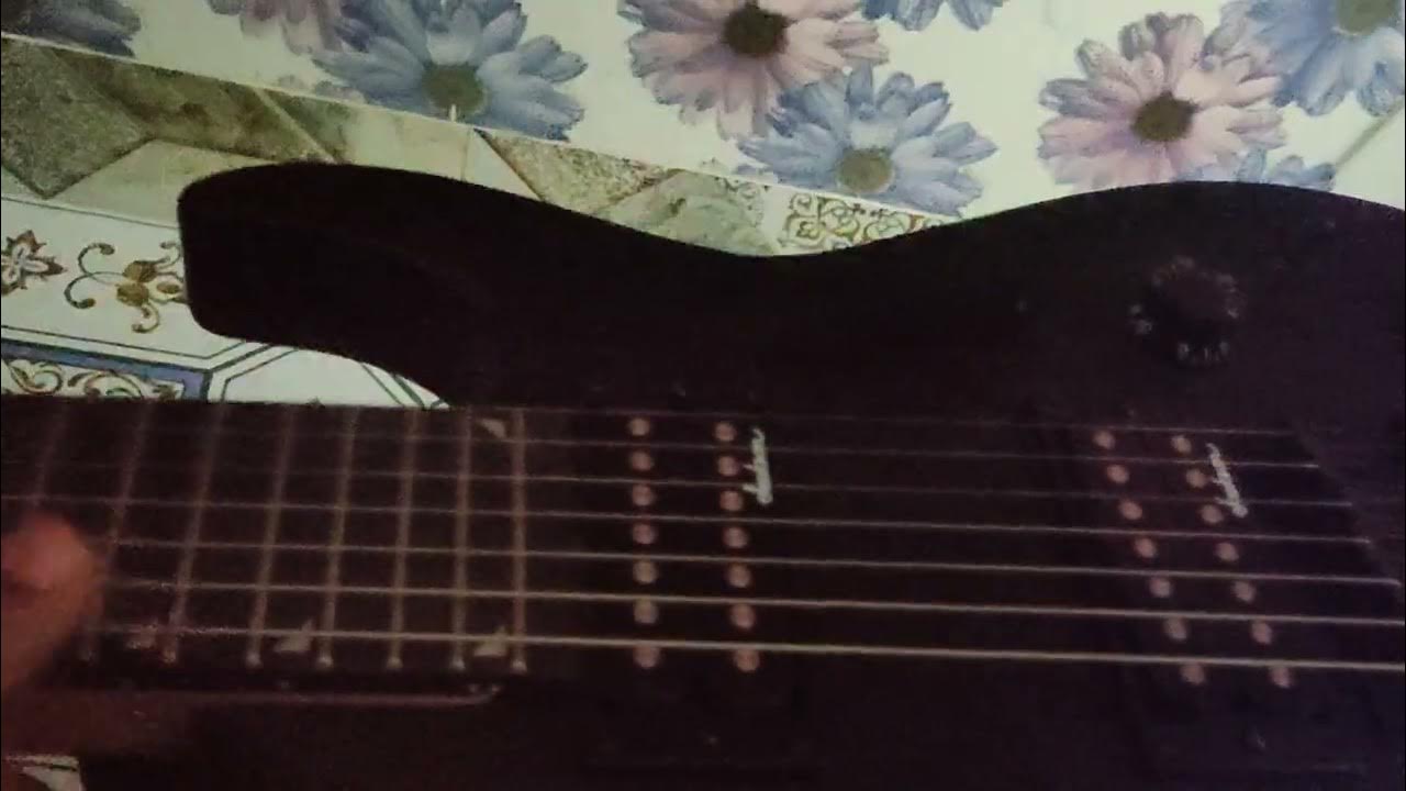 7 strings Jackson guitar 🎸 YouTube