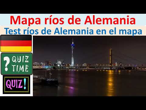 Video: Los Ríos Más Grandes De Alemania