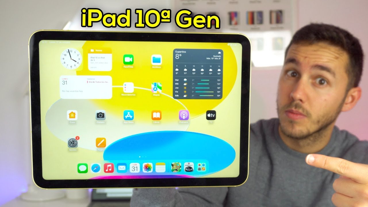 Review iPad 10 (2022): la renovación y mirar al iPad Air le sientan  bastante bien a la última generación