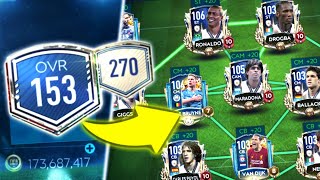 Is This The Greatest Team In Fifa Mobile 20? Best Teams - 153 Ovr