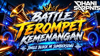 Download lagu JINGLE BLOCK M SBSW V1 | BATTLE TEROMPET KEMENANGAN | DHANI SQUAREPANTS