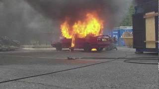 1 minute, 20L water, EFFECTIVE FIRE FIGHTING from RIV NISSAN PATHFINDER