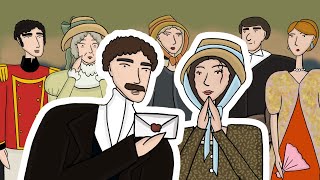 Pride and Prejudice 🌸​ Jane Austen 🌿​ Animated book summary