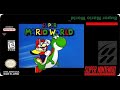 JOGANDO SUPER MARIO WORLD - SNES - ##99