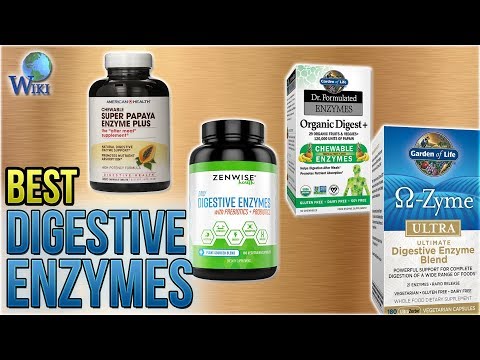 9 Best Digestive Enzymes 2018
