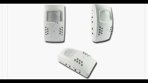 $ 146 US, Motion Detection Wall Surveillance DVR - 1/4 Inch CCD + IR Light 1st Shopping Channel