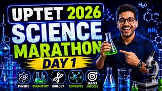 UPTET 2026 Science Paper 2 Jackpot🔥| 1000+ Most Important Previous year Questions | Science Marathon screenshot 2