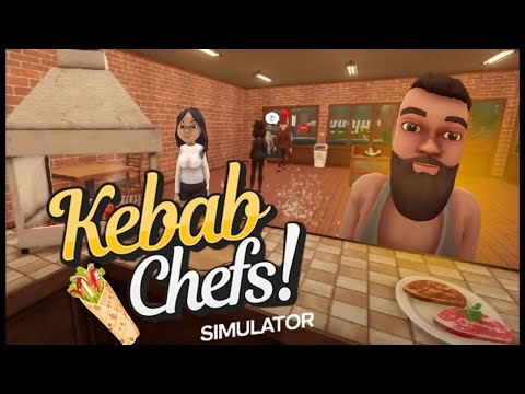 Видео: 🔴#2 Играем в Симулятор Шаурмиста и ресторана в  Kebab Chefs! - Restaurant Simulator #coop #simulator