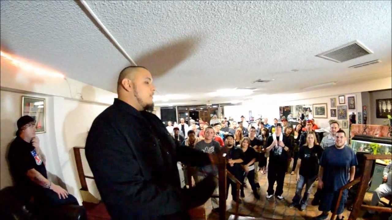 Mista Dave vs Moss - Voicebox Batles