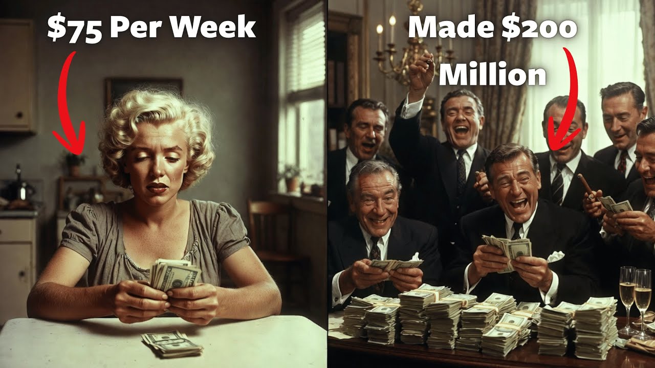 Marilyn Monroe Got $75 Per Week While Studios Made Millions - The Theft Nobody Talks About
