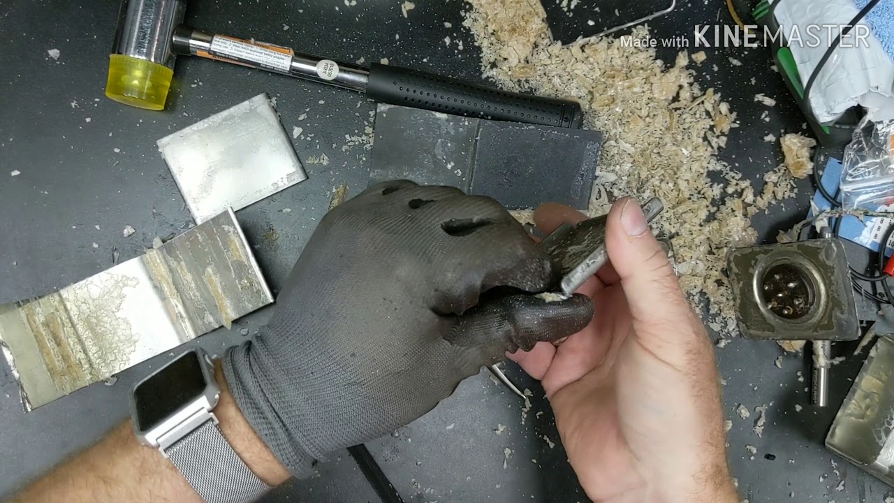 1929 Atwater Kent 55C- Part 8 - Filter Condenser Can