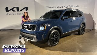 The NEW 2023 KIA TELLURIDE  - the KING of midsize SUVs