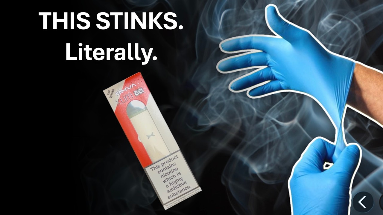 Воняет! Он действительно воняет!