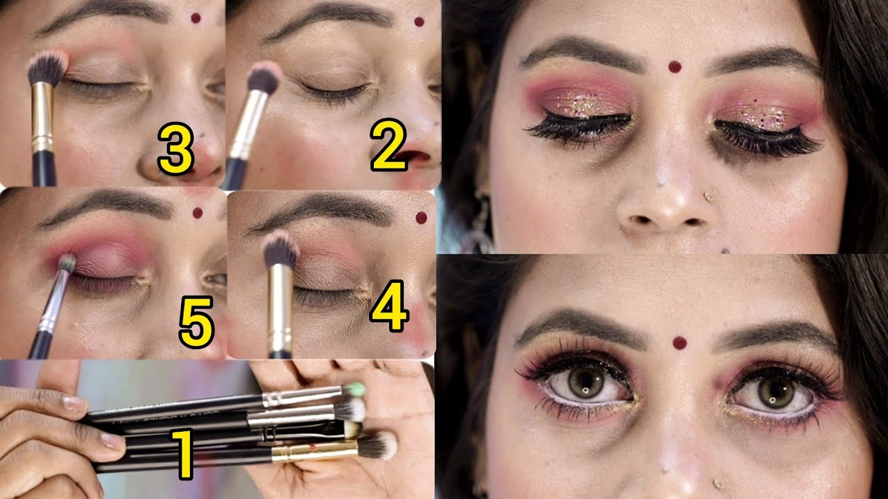 Step By Step Asan Tarike Se Eye Makeup Karna Sikhe Hindi me Sabse