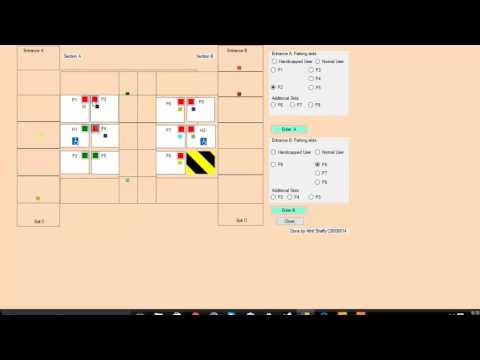 Car Park Simulation using Concurrent Programming in C#