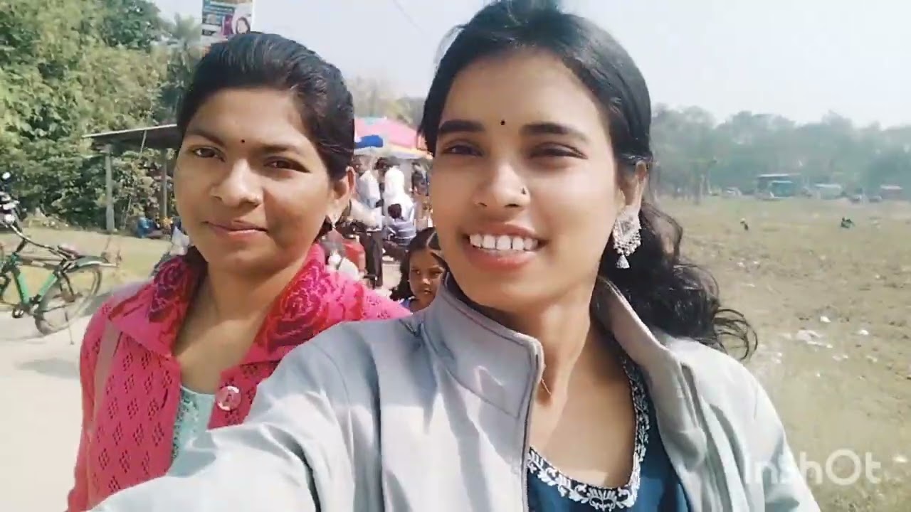 নতুন বছরের নতুন দিনে বড়মা মন্দির পূজা দিলাম🙏🌺 এতো লোক কি হলো আমাদের সাথেই 😱