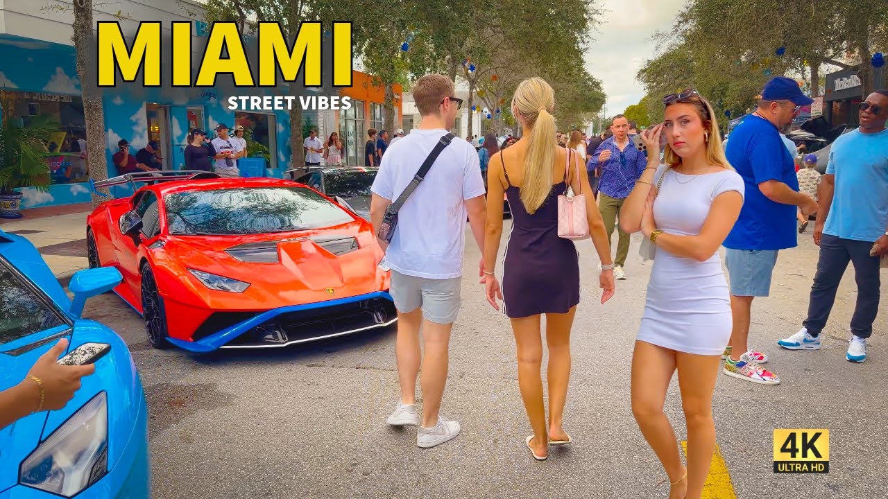 The Other Side of Miami | Design District Morning Reality 4K Walk