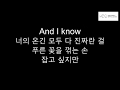전하지 못한 진심 The Truth Untold BTS 방탄소년단 Korea Lyrics Hangul