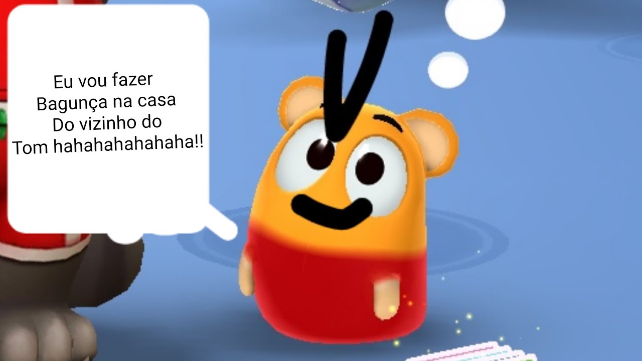 o squeak fez bagunça na casa do vizinho do tom e o squeak ficou de castigo por 20 meses e 500 dias!