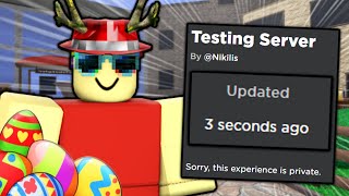 MM2 MODDED TESTING SERVER II - Roblox