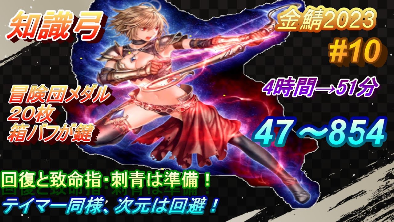 【金鯖#10】やっすい装備で知識アチャ詰むまでやってみる　説明欄にだいたいのルートのメモを