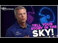 Sky elements drone shows  tell your story in the sky