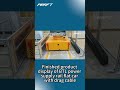 Tired of Battery Charging Delays? Cable-Powered Rail Cart Ensures 24/7 Material Flow!