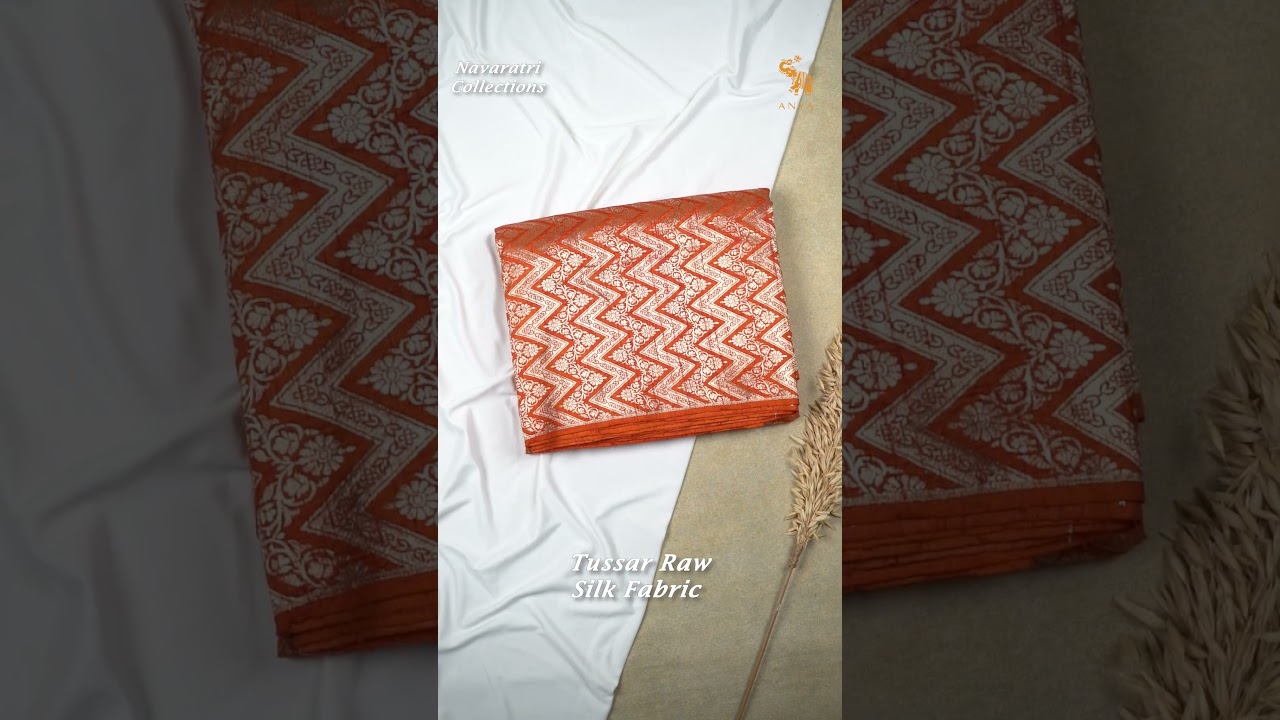 🧡 Orange Radiance – Exclusive Navaratri Collection  