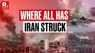 Iran vs US+Iran War: Middle East Burns as Dubai, Bahrain, Qatar & Saudi Arabia Bombed