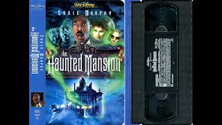 Opening To The Haunted Mansion Us Vhs 2004