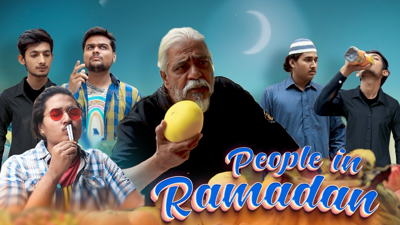 People in Ramadan |  Ramazan Special Funny Video | The aroos | Team Fun Factory
