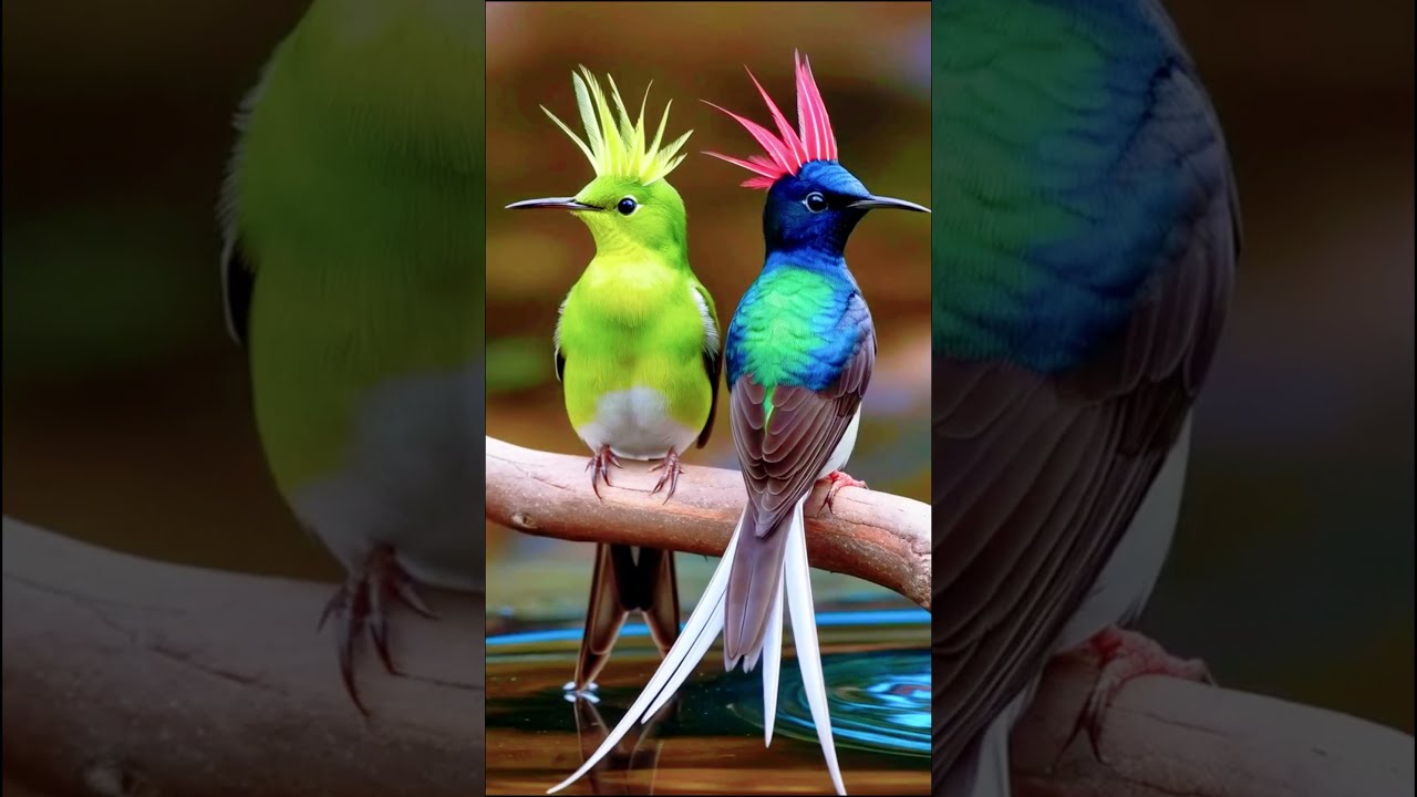  Colorful Birds In The Wild Nature S Beautiful Symphony