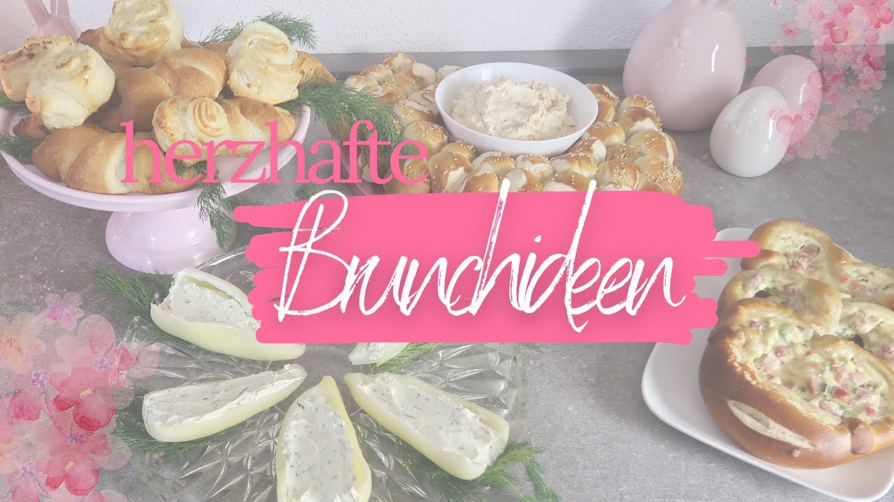 Herzhafte BRUNCHIDEEN 🐰| Fräulein Jasmin