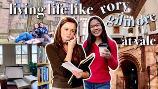 LIVING LIKE RORY GILMORE FOR A DAY AT YALE UNIVERSITY