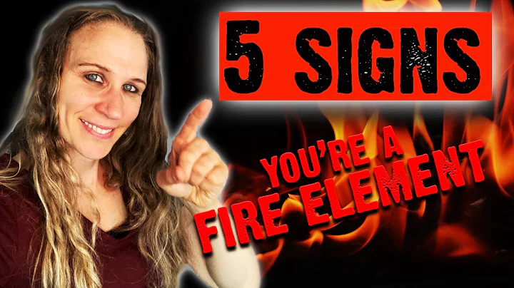 5 SIGNS You're A Fire Element Type - DayDayNews