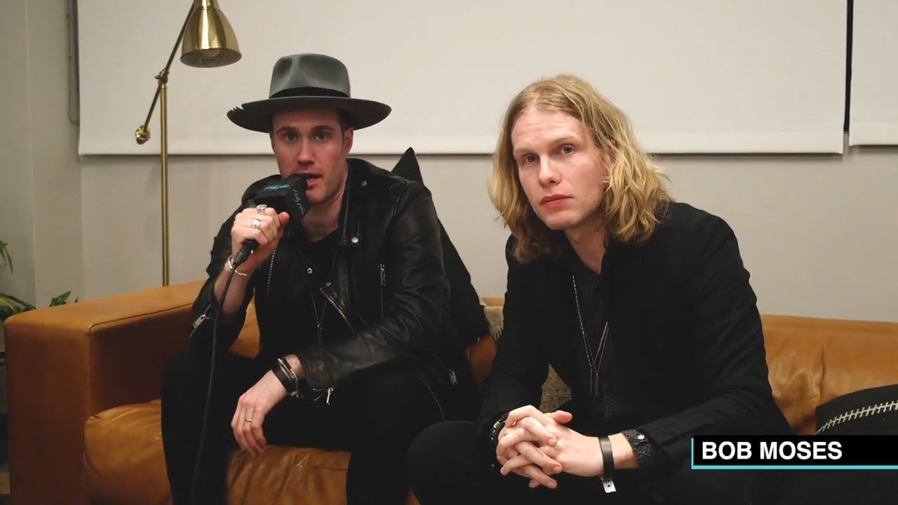 Bob Moses Share Crazy Tour Stories! | Hollywire