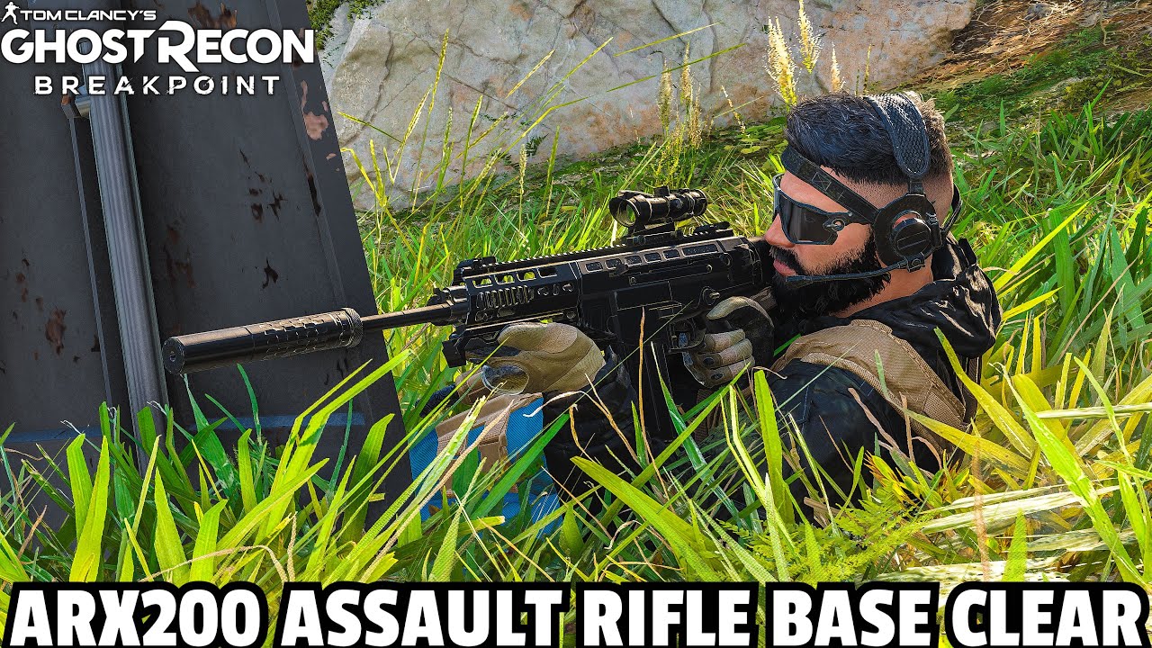 Arx200 The Best Assault Rifle In Ghost Recon Breakpoint! – XLIWI