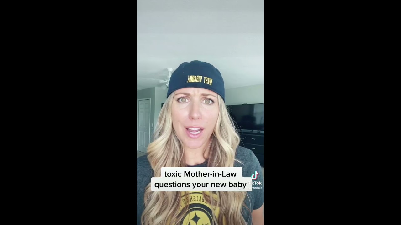 Toxic Mother In Law Questions Your New Baby Motherinlaw Toxicmil Inlaws Newbaby Momlife