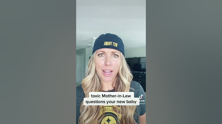 Toxic Mother-in-Law Questions your New Baby #motherinlaw #toxicmil #inlaws #newbaby #momlife