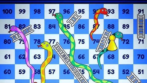 Snakes and ladders | snakes and ladders board game play  | gaming | snake ladder | board gaming