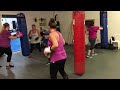 Monday Mayhem Kickboxing Style