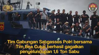 Sinergitas Polri dan Bea Cukai Dalam Berantas Narkoba