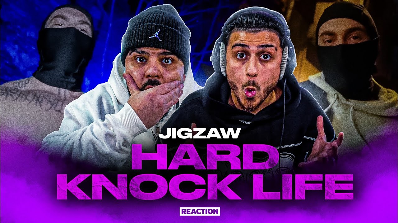 JIGZAW DISST HALB DEUTSCHRAP 😱 JIGZAW - HARD KNOCK LIFE | Reaction